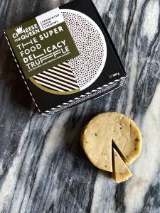 Superfood Delicacy from fermented aged cashews Truffle