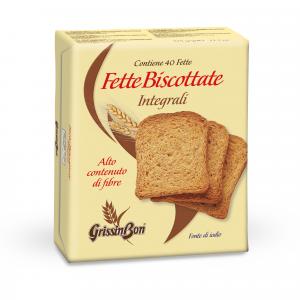 Wholewheat rusks flowpack 315g