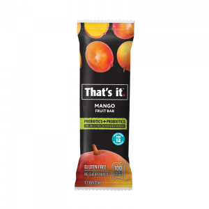 That's it. Probiotic Mango Fruit Bar 1.2oz