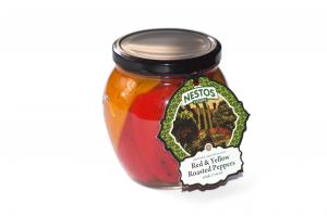 Roasted Red & Yellow Peppers 1060ml