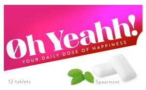 Oh Yeahh! CHEWING GUM - SPEARMINT