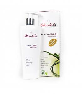 Elasticizing body cream