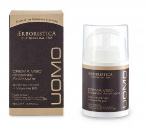 L'Erboristica UOMO / MEN Face cream Hyaluronic Acid and Vitamin B5