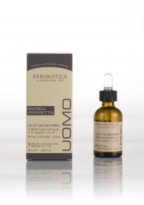 L'Erboristica UOMO / MEN Beard Oil 100% natural - 7 essential oils and Vitamin E
