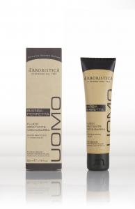 L'Erboristica UOMO / MEN Face & Beard moisturizing Fluid - Hyaluronic Acid and Vitamin E