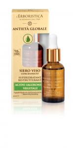 L'Erboristica Anietà Globale Concentrated Face serum Vegetable Hyaluronic Acid