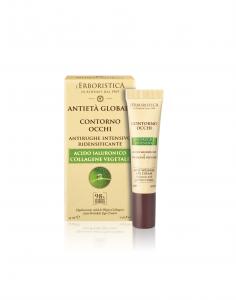L'Erboristica Antietà Globale Eye Cream Hyaluronic Acid & Phyto Collagen
