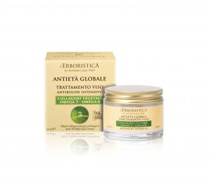 l'Erboristica Antietà Globale Face Cream Phyto Collagen & Omega 3 /6