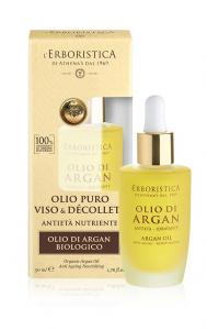 l'Erboristica 100% Organic Argan oil Face and Décolleté