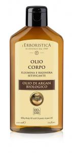 L'Erboristica Body Oil with Organic Argan Oil