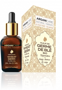 WHEAT GERM Organic Oil 3-1