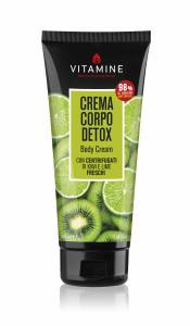 Vitamine Detox Body Cream with Kiwi and Lime