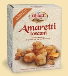 Soft tuscan Amaretti