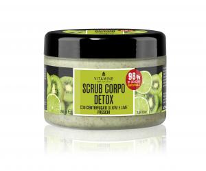 Vitamine Detox Body Scrub Kiwi and Lime