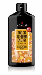 Vitamine Energy Shower Gel Orange and Ginger