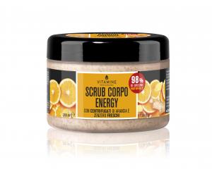 Vitamine Energy Body Scrub Orange and Ginger