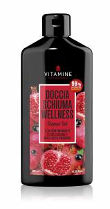 Vitamine Wellness Shower Gel Pomegranatw and Black Currant
