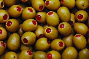 Unique Ball Stuffing® olives
