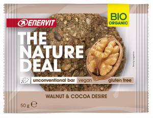 The Nature Deal Unconventional Bar - Walnut & Cocoa Desire