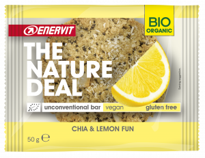 The Nature Deal Unconventional Bar - Chia and Lemon Fun