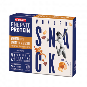 Enervit Protein Snack - Caramel & Peanuts
