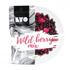 Freeze-Dried Fruits -  Wild Berry Mix