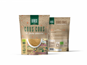 ORGANIC 100% BUCKWHEAT COUS COUS