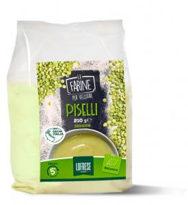 ORGANIC PRECOOKED PEAS FLOUR