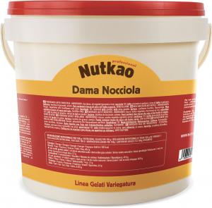 Dama Nocciola - Milk and Hazelnut Ripple