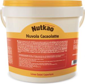 Nuvola Cacaolatte - Milk and cocoa Covering