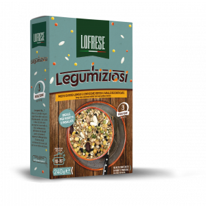 RICE AND HULLED LENTILS MIX