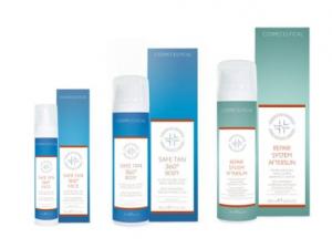 Safe Tan 360° Line - Sun products + Afersun Cream