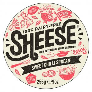 SHEESE SWEET CHILLI SPREAD