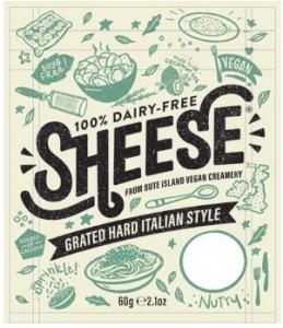 SHEESE GRATED HARD ITALIAN STYLE