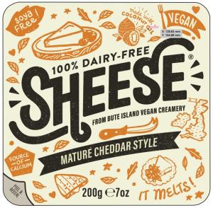 SHEESE MATURE CHEDDAR STYLE
