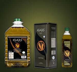 Extra Virgin Olive Oil Egeas 