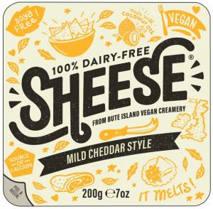 SHEESE MILD CHEDDAR STYLE
