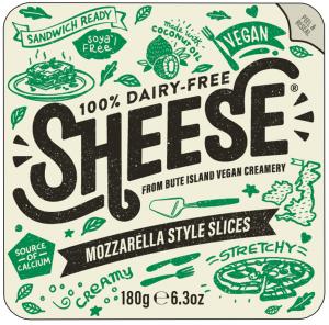 SHEESE MOZZARELLA STYLE SLICES