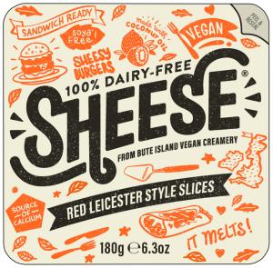 SHEESE RED LEICESTER STYLE SLICES