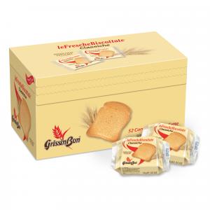 Classic rusks for hotel