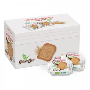 Wholewheat Organic rusks for hotel