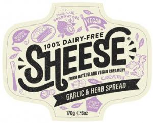SHEESE GARLIC & HERB SPREAD 170G