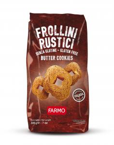 Butter Cookies Gluten Free - Farmo
