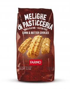 Corn and Butter Cookies Gluten Free - Farmo