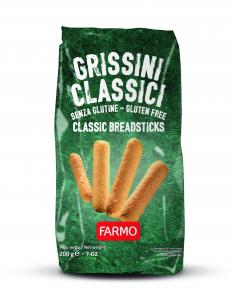Classic Breadsticks Gluten Free - Farmo