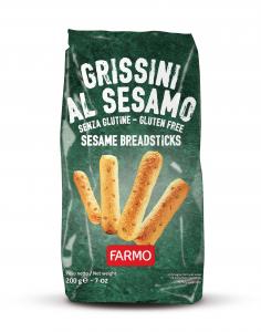 Sesame Breadsticks Gluten Free - Farmo
