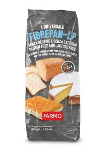FIBREPAN LP Mix Gluten Free and Lactose Free - Farmo