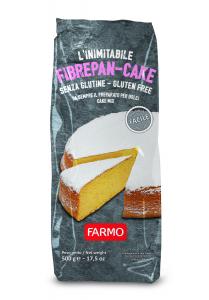 FIBREPAN CAKE Mix Gluten Free - Farmo