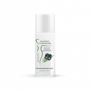 Jalacyn Natural Hotellerie - Shampoo & Conditioner flacon with flip-top 30 ml