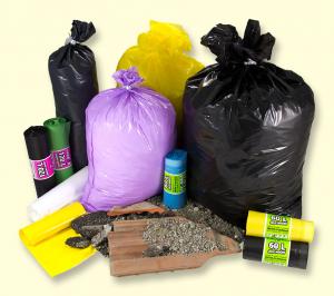 Garbage Bags With Drawstring